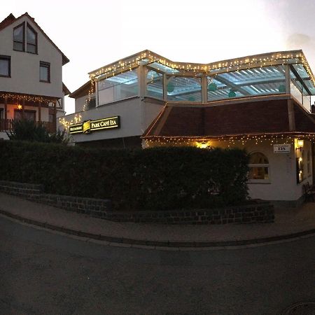 Hotel & Restaurant Park Cafe Isa Erfurt Exterior foto