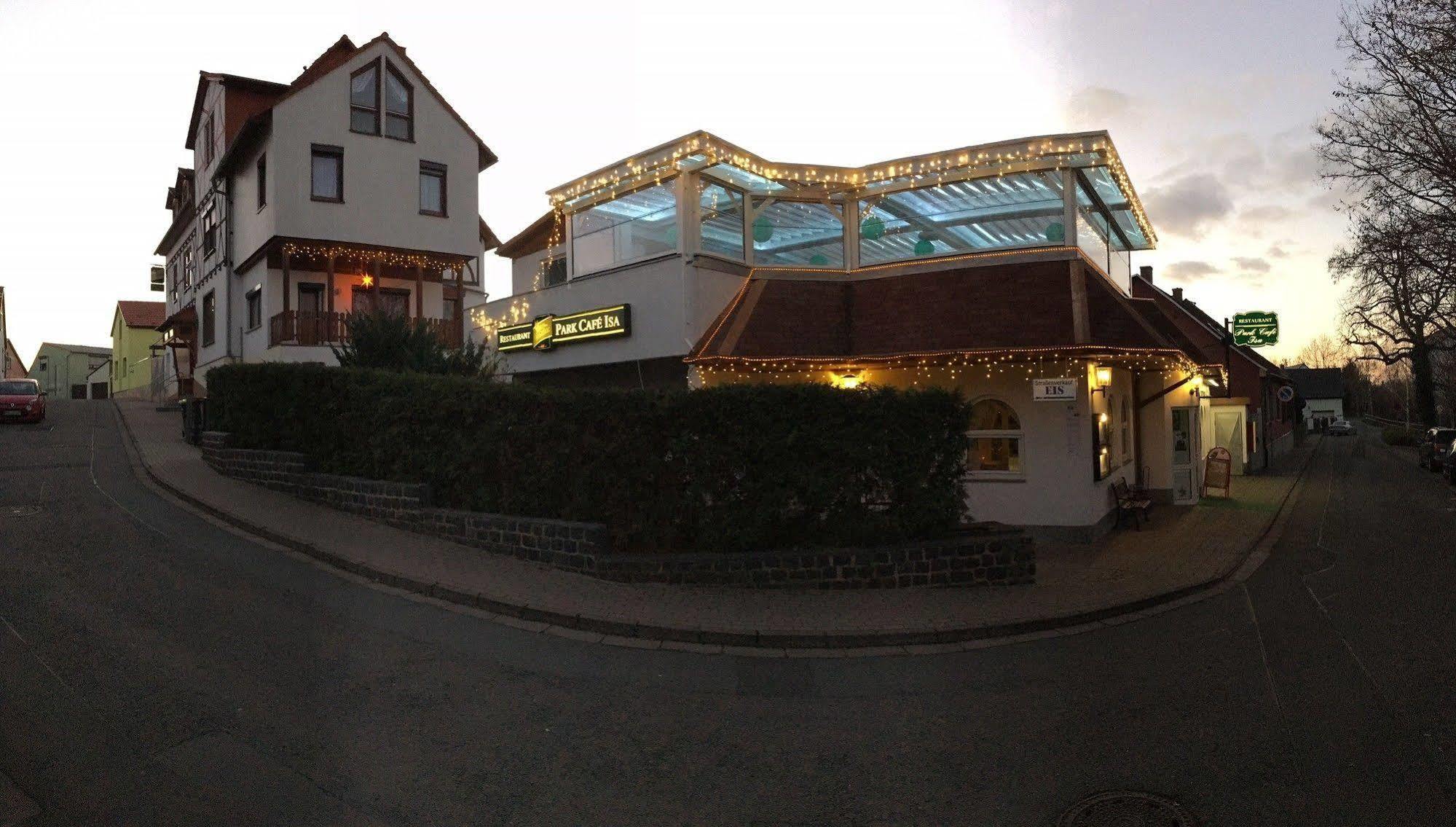 Hotel & Restaurant Park Cafe Isa Erfurt Exterior foto